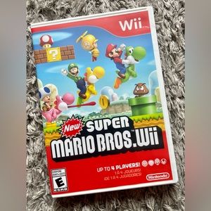 Nintendo Super Mario Bros Wii 🍄🫶